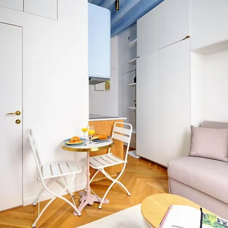Bnbnook - - Place Des Vosges & Bastille Apartment
